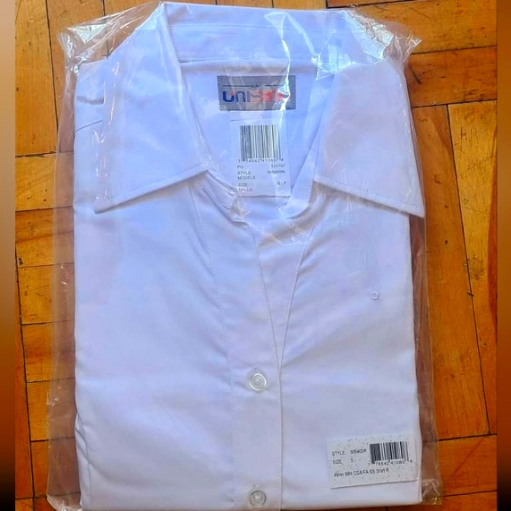 White classic Poplin shirt